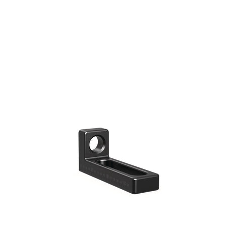 Produktansicht von Siegmund Anschlag- und Spannwinkel 175 SL 175 x 50 x 75 mm Materialstärke 25 mm für System 28