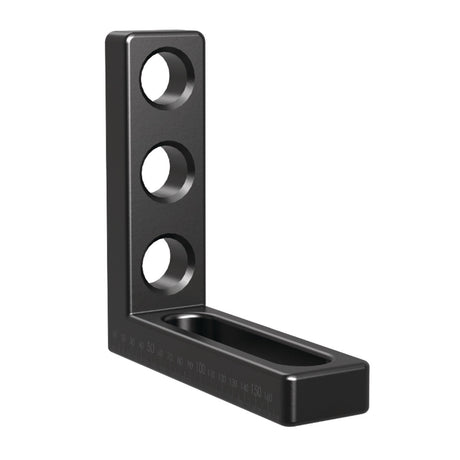 Produktansicht von Siegmund Anschlag- und Spannwinkel 175 L 175 x 50 mm Materialstärke 18 mm für System 28