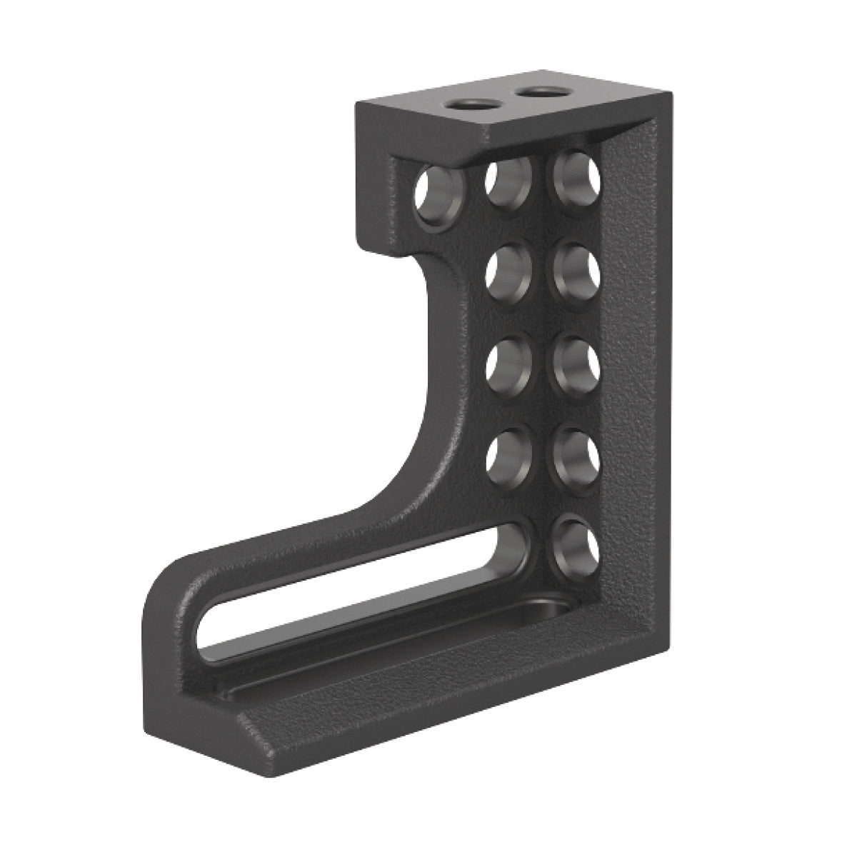 Produktansicht von Siegmund Anschlag- und Spannwinkel 300 GK links 280 x 95 x 300 mm Materialstärke 27 mm für System 28