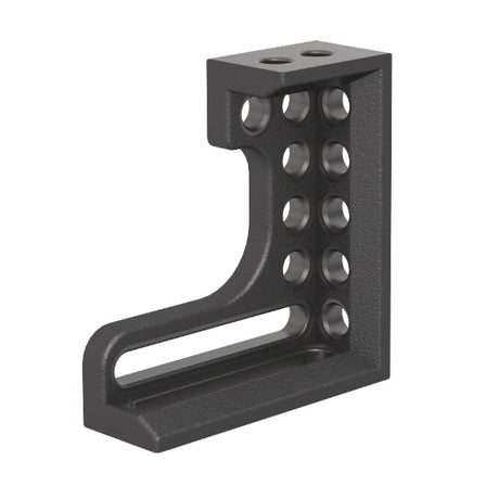 Produktansicht von Siegmund Anschlag- und Spannwinkel 300 GK links 280 x 95 x 300 mm Materialstärke 27 mm für System 28