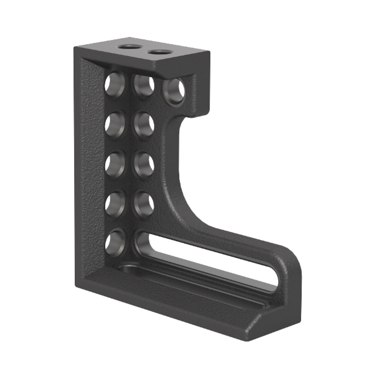 Produktansicht von Siegmund Anschlag- und Spannwinkel 300 GK rechts 280 x 95 x 300 mm Materialstärke 27 mm für System 28