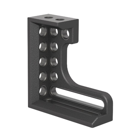 Produktansicht von Siegmund Anschlag- und Spannwinkel 300 GK rechts 280 x 95 x 300 mm Materialstärke 27 mm für System 28
