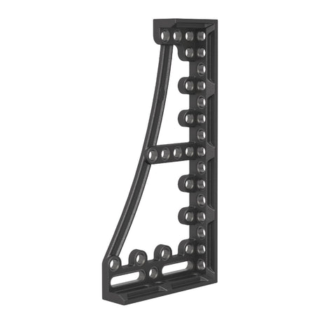 Produktansicht von Siegmund Anschlag- und Spannwinkel 800 GK links 376 x 95 x 800 mm Materialstärke 27 mm für System 28