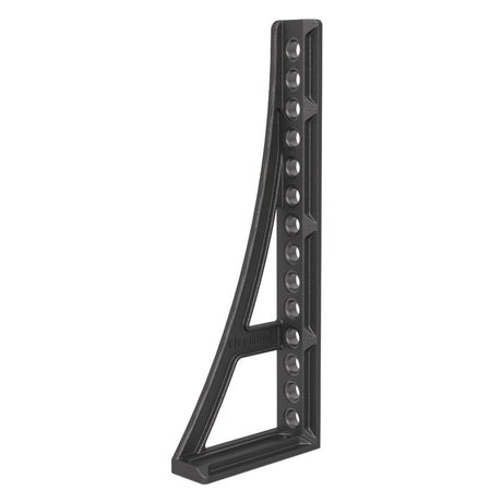 Produktansicht von Siegmund Anschlag- und Spannwinkel 750 G links 276 x 85 x 750 mm Materialstärke 27 mm für System 28