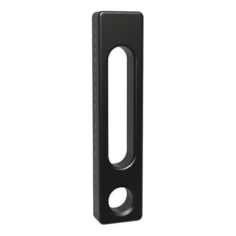 Produktansicht von Siegmund Universal-Anschlag 225 L nitriert 225 x 50 x 25 mm für System 28
