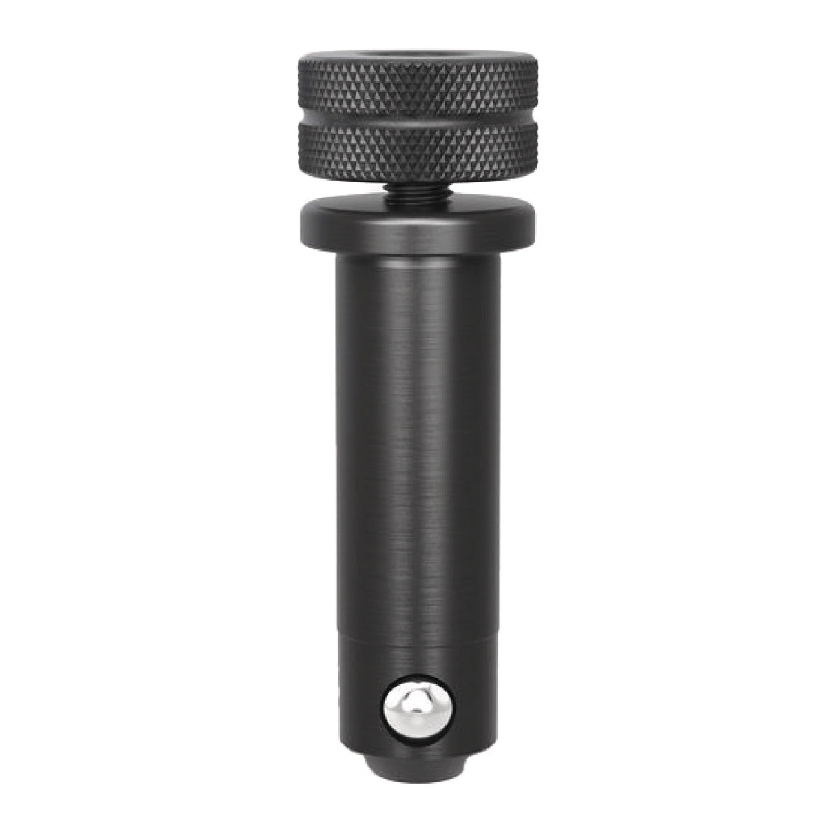 Produktansicht von Siegmund Schnellspannbolzen 120 mm ohne Nut dreifach brüniert für System 28
