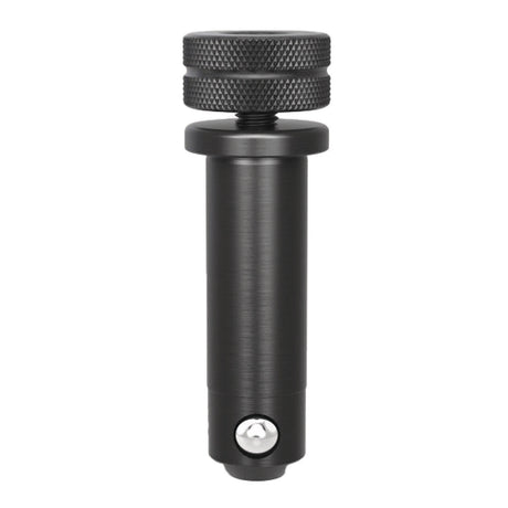 Produktansicht von Siegmund Schnellspannbolzen 120 mm ohne Nut dreifach brüniert für System 28