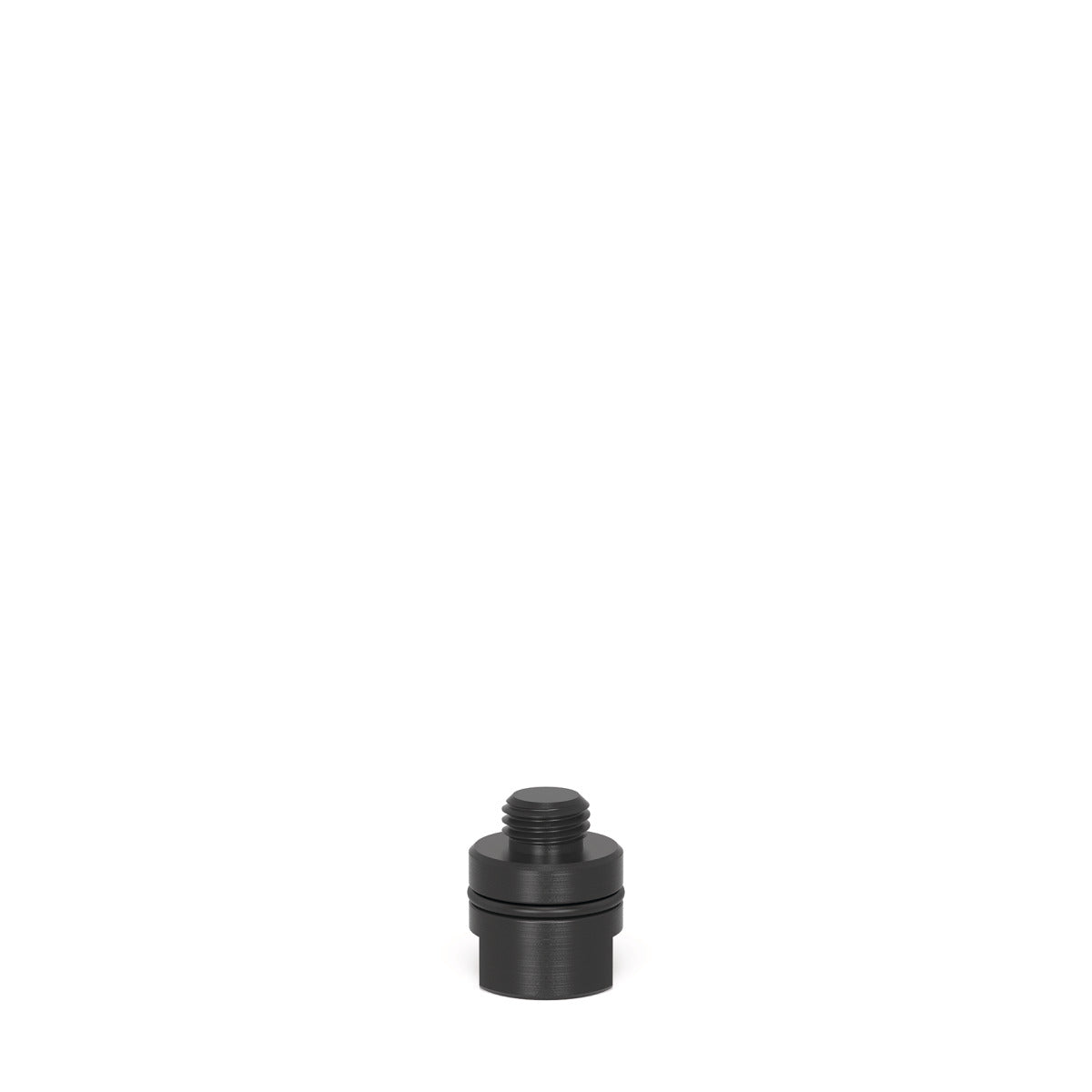 Produktansicht von Siegmund Prisma-Verlängerung Ø 28 mm Länge 25 mm brüniert für System 28