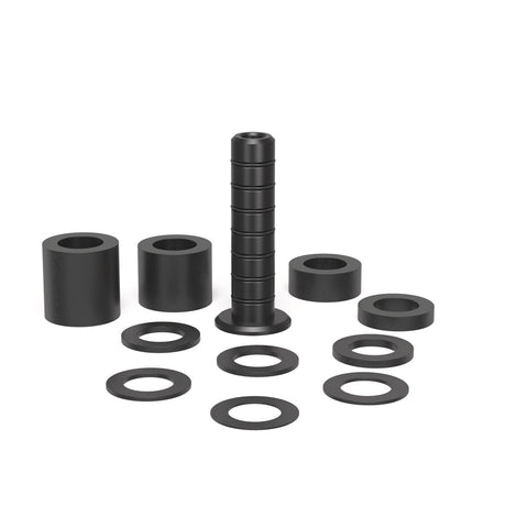 Produktansicht von Siegmund Auflagesatz 11-teilig Ø 50 mm Höhe 125 mm brüniert für System 28