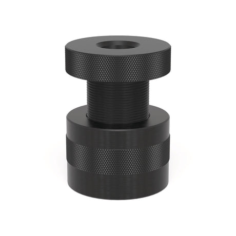 Produktansicht von Siegmund Schraubunterlage Ø 80 mm Höhe 75–110 mm brüniert