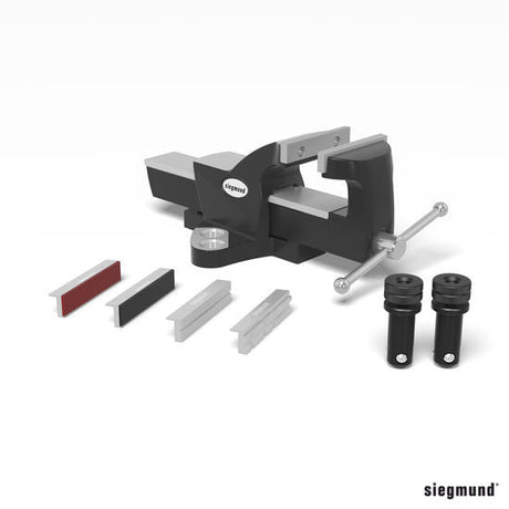 Produktansicht von Siegmund Schraubstock-Set 125 für System 28 mit 30 kN Spannkraft