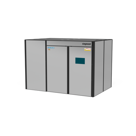 Produktansicht von Siegmund Laserschweißzelle modular 3740 x 2570 x 2520 mm mit Dach