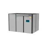 Produktansicht von Siegmund Laserschweißzelle modular 3740 x 2570 x 2520 mm