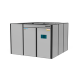 Produktansicht von Siegmund Laserschweißzelle modular 3740 x 3770 x 2520 mm