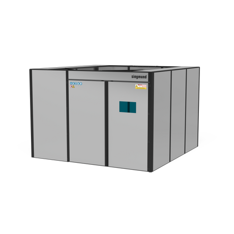 Produktansicht von Siegmund Laserschweißzelle modular 3740 x 3770 x 2520 mm