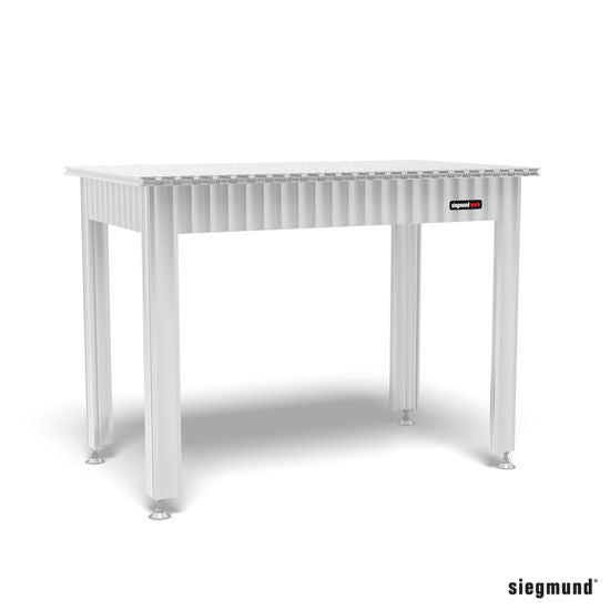 Produktansicht von Siegmund Werkbank 1200 x 700 x 900 mm mit Aluminium-Tischprofilen System 16