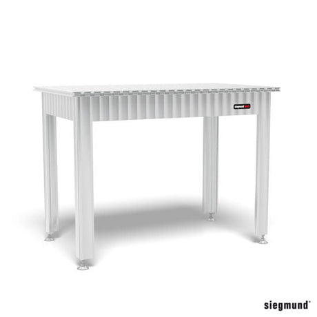 Produktansicht von Siegmund Werkbank 1200 x 700 x 900 mm mit Aluminium-Tischprofilen System 16