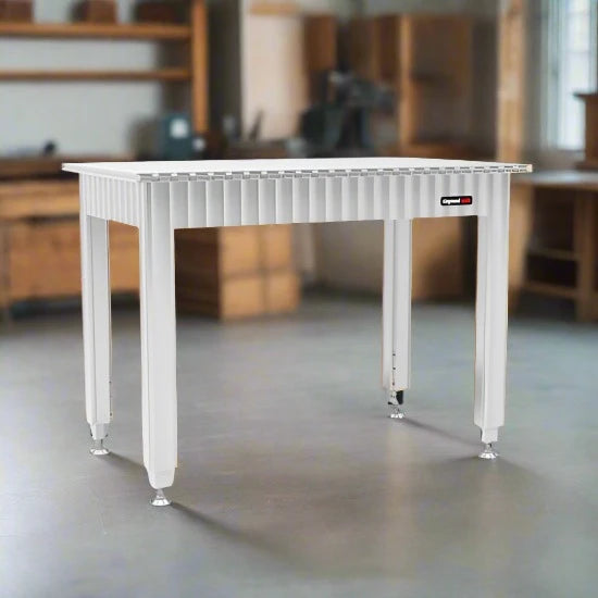 Alternative Produktansicht einer Siegmundwerkbank mit Stahlplatte wa161207l