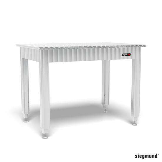 Produktansicht von Siegmund Werkbank 1200 x 800 x 900 mm mit Aluminium-Tischprofilen System 16