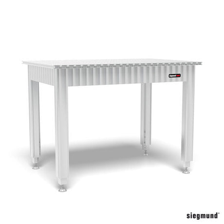 Produktansicht von Siegmund Werkbank 1200 x 800 x 900 mm mit Aluminium-Tischprofilen System 16