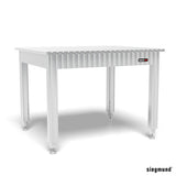 Produktansicht von Siegmund Werkbank 1200 x 1000 x 900 mm mit Aluminium-Tischprofilen System 16