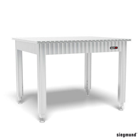 Produktansicht von Siegmund Werkbank 1200 x 1000 x 900 mm mit Aluminium-Tischprofilen System 16