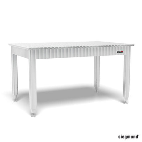 Produktansicht von Siegmund Werkbank 1600 x 1000 x 900 mm mit Aluminium-Tischprofilen System 16