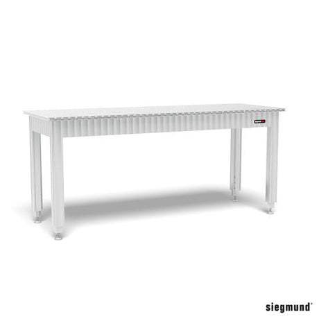 Produktansicht von Siegmund Werkbank 2000 x 700 x 900 mm mit Aluminium-Tischprofilen System 16