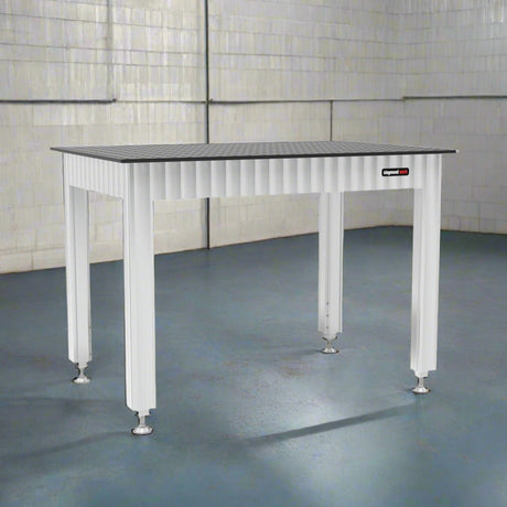 Alternative Produktansicht einer Siegmundwerkbank mit Stahlplatte ws161208l