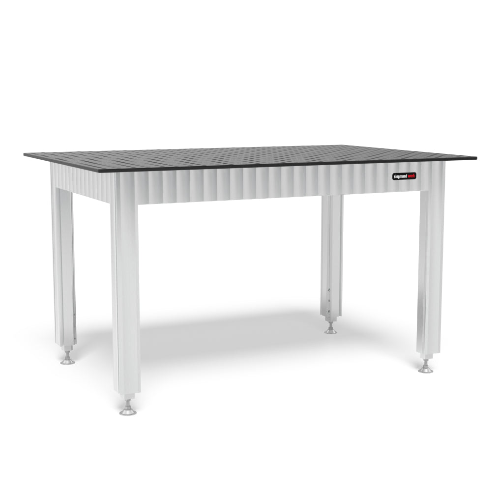 Produktansicht von Siegmund Werkbank 1600 x 700 x 900 mm mit Stahlplatte System 16