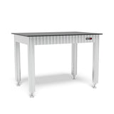 Produktansicht von Siegmund Werkbank 2000 x 1000 x 900 mm mit Stahlplatte System 16