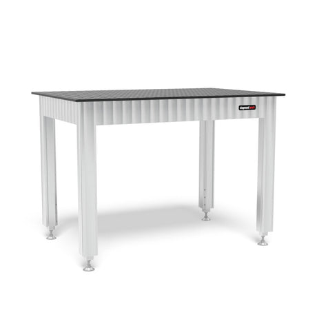 Produktansicht von Siegmund Werkbank 2000 x 1000 x 900 mm mit Stahlplatte System 16