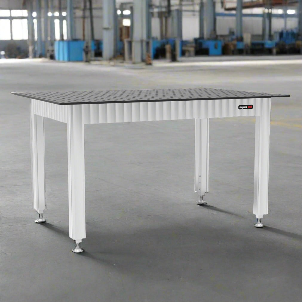 Alternative Produktansicht einer Siegmundwerkbank mit Stahlplatte ws162010l