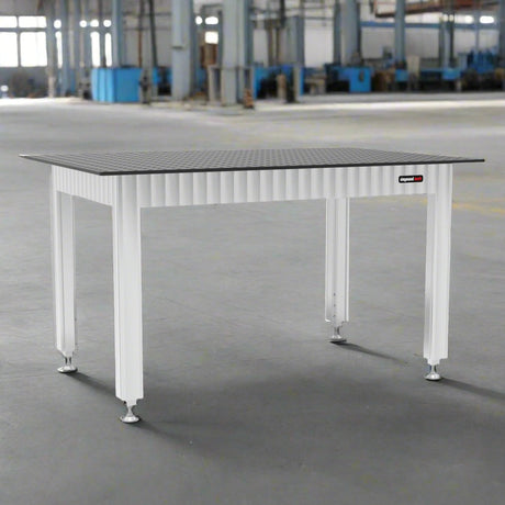 Alternative Produktansicht einer Siegmundwerkbank mit Stahlplatte ws162010l