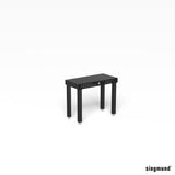 Produktansicht von Siegmund Schweißtisch 1000 x 500 x 100 mm Professional Extreme 8.7 System 16 Plasmanitriert höhenverstellbar 550-950 mm