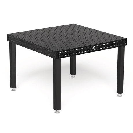 Produktansicht von Siegmund Schweißtisch 1200 x 1200 x 100 mm Professional 750 System 16 Plasmanitriert höhenverstellbar 550-950 mm