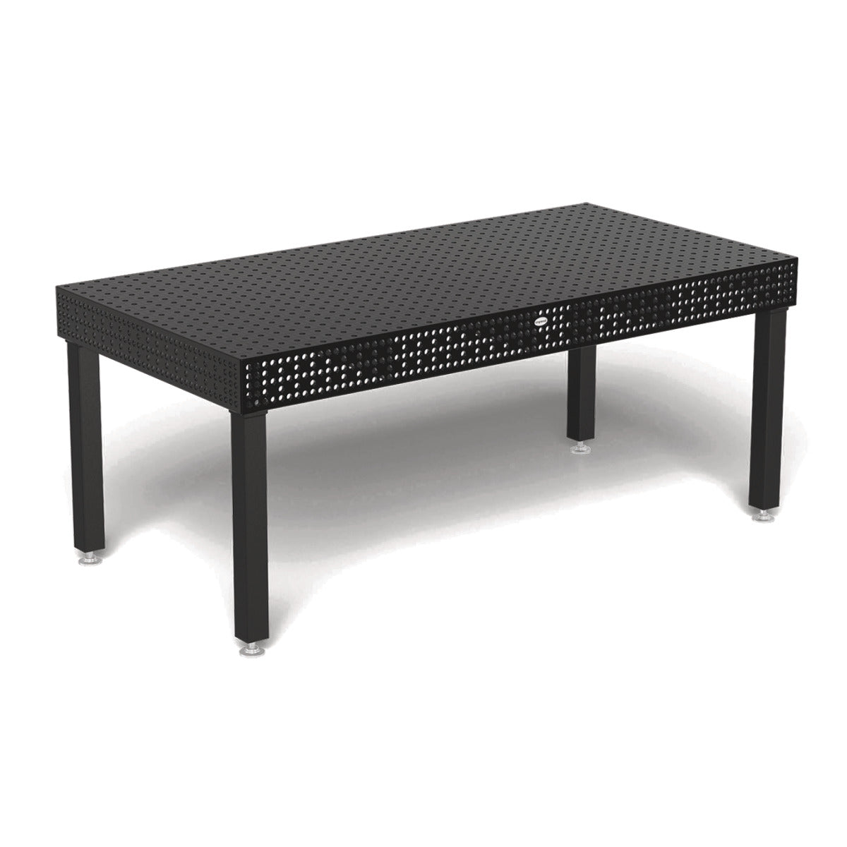 Produktansicht von Siegmund Schweißtisch 2000 x 1000 x 150 mm Professional Extreme 8.7 PLUS System 16 Plasmanitriert Höhe 700 mm mit Bodenverankerung