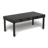Produktansicht von Siegmund Schweißtisch 2000 x 1000 x 150 mm Professional Extreme 8.7 PLUS System 16 Plasmanitriert Höhe 700 mm mit Bodenverankerung