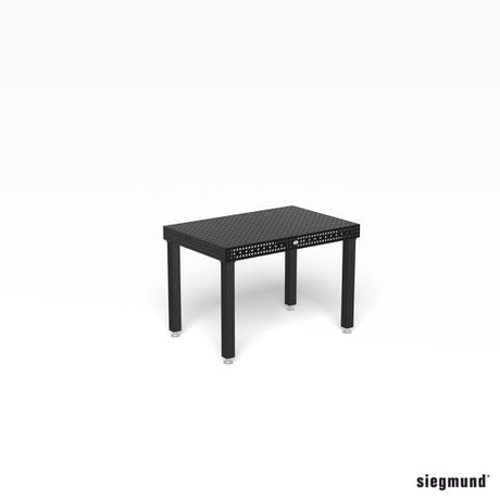 Produktansicht von Siegmund Schweißtisch 1200 x 800 x 100 mm Professional Extreme 8.7 System 16 Plasmanitriert Höhe 850 mm