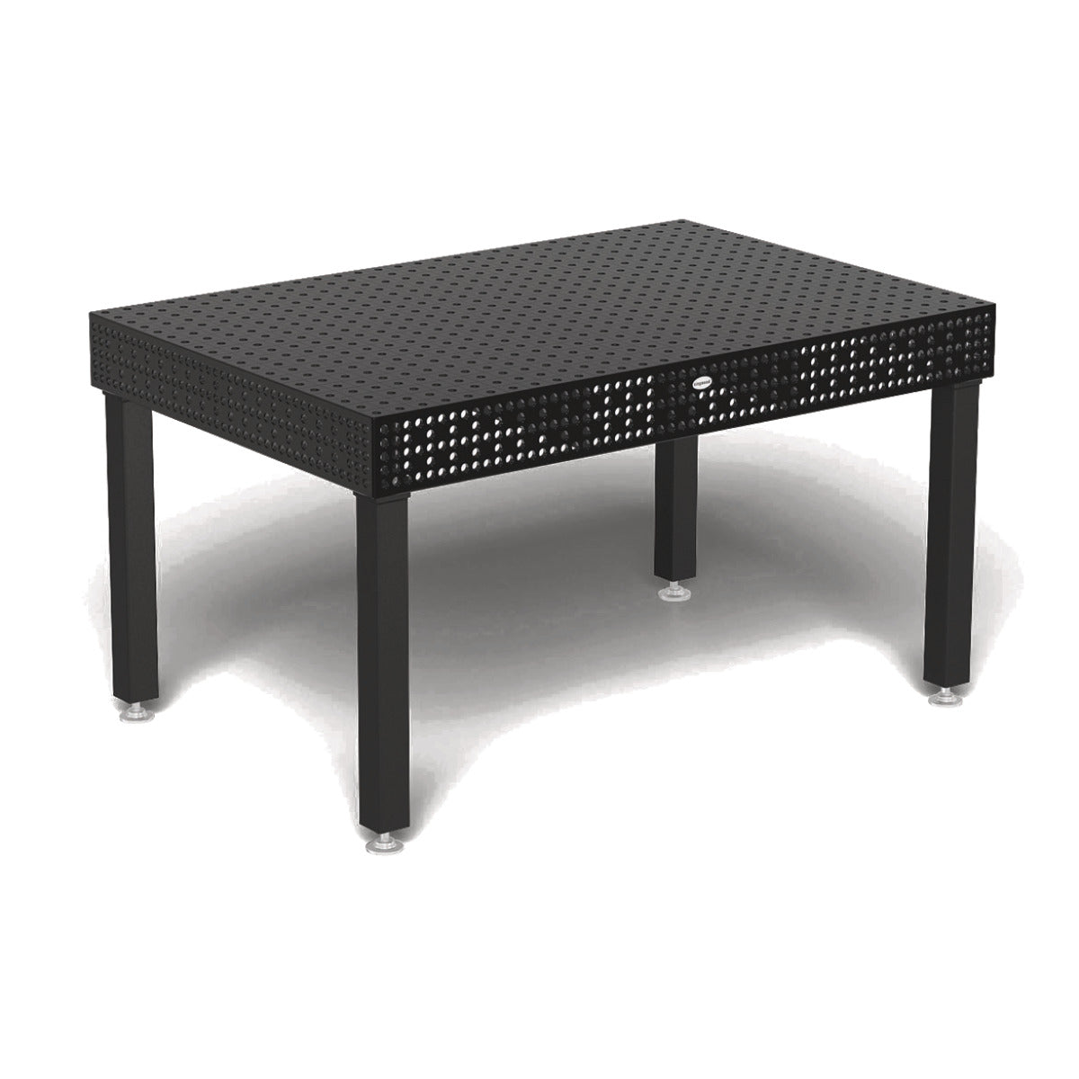 Produktansicht von Siegmund Schweißtisch 1500 x 1000 x 150 mm Professional Extreme 8.7 PLUS System 16 Plasmanitriert Höhe 850 mm