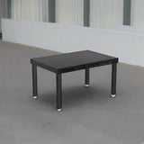 Produktansicht von Siegmund Schweißtisch 1500 x 1000 x 100 mm Professional Extreme 8.7 System 16 Plasmanitriert höhenverstellbar 600-900 mm mit Lenkrolle und Feststellbremse