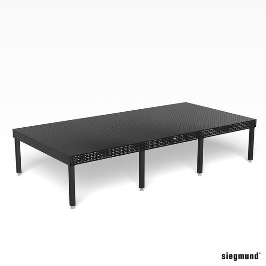 Produktansicht von Siegmund Schweißtisch 4000 x 2000 x 150 mm Professional Extreme 8.7 PLUS System 16 Plasmanitriert Höhe 850 mm