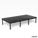 Produktansicht von Siegmund Schweißtisch 4000 x 2000 x 150 mm Professional Extreme 8.7 PLUS System 16 Plasmanitriert Höhe 850 mm