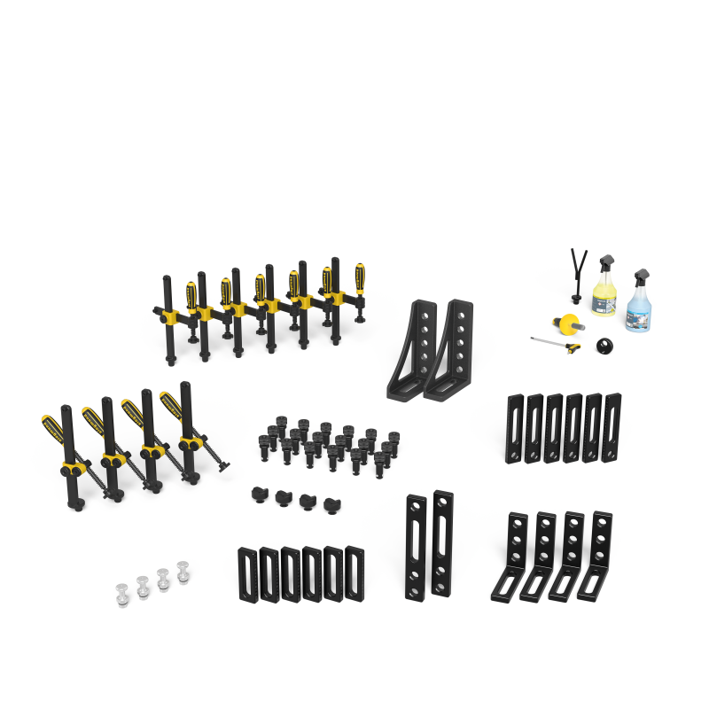 Produktansicht von Siegmund Schweißtisch-Zubehör-Set 2 für System 16