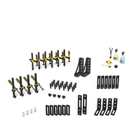 Produktansicht von Siegmund Schweißtisch-Zubehör-Set 2 für System 16