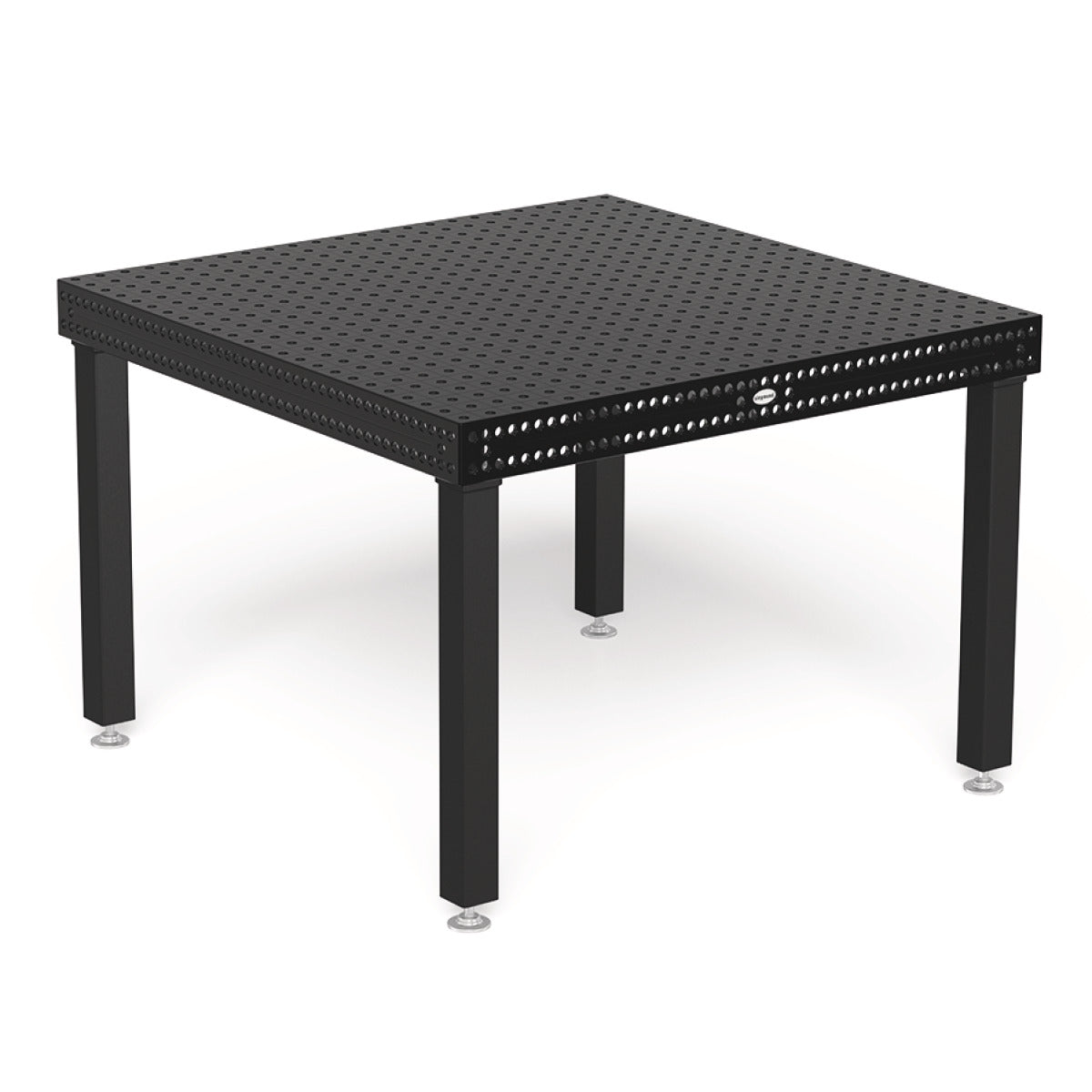 Produktansicht von Siegmund Schweißtisch 1200 x 1200 x 150 mm Professional 750 System 22 Plasmanitriert Höhe 800 mm