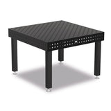 Produktansicht von Siegmund Schweißtisch 1200 x 1200 x 150 mm Professional Extreme 8.7 System 22 Plasmanitriert, Diagonalraster Höhe 800 mm