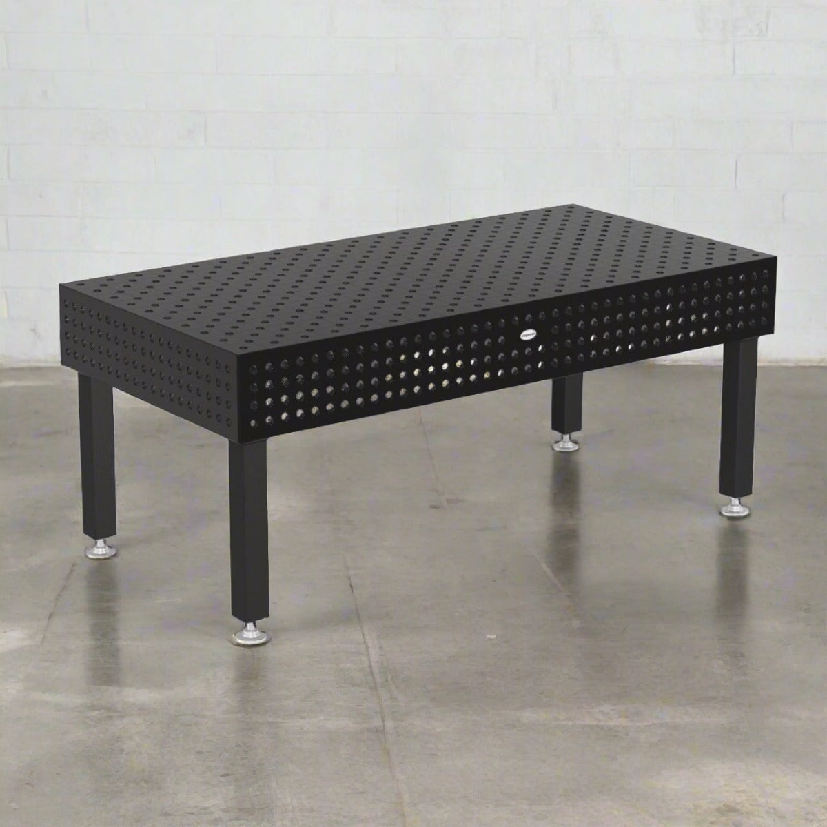 Produktansicht von Siegmund Schweißtisch 2000 x 1000 x 250 mm Professional Extreme 8.7 PLUS System 22 Plasmanitriert, Diagonalraster höhenverstellbar 550-900 mm
