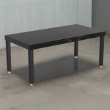 Produktansicht von Siegmund Schweißtisch 2000 x 1000 x 150 mm Professional 750 System 22 Plasmanitriert höhenverstellbar 500-800 mm