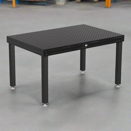 Produktansicht von Siegmund Schweißtisch 1500 x 1000 x 150 mm Professional 750 System 22 Plasmanitriert höhenverstellbar 500-800 mm